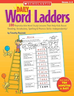 Couverture_Daily Word Ladders: Grades 2-3