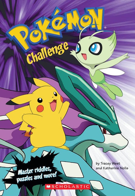 Front cover_Challenge (pokémon)