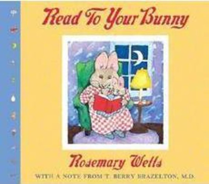 Front cover_Read to Your Bunny: With A Note From T. Berry Brazelton, M. D.