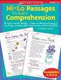 Couverture_Hi-Lo Passages to Build Comprehension: Grades 3?4