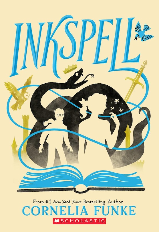 Front cover_Inkspell (inkheart Trilogy, Book 2)