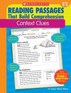 Front cover_Reading Passages That Build Comprehension: Context Clues Grades 2-3
