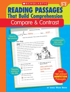 Front cover_Reading Passages That Build Comprehension: Compare and Contrast Grades 2-3