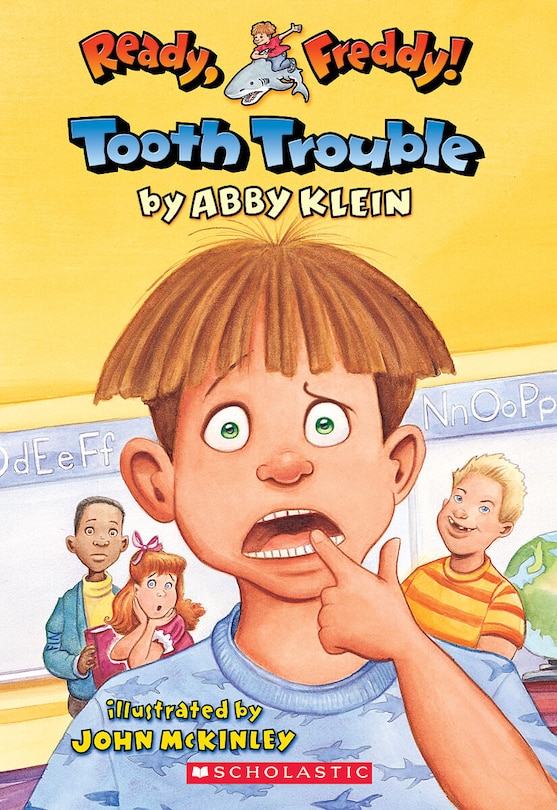 Front cover_Tooth Trouble (ready, Freddy! #1)