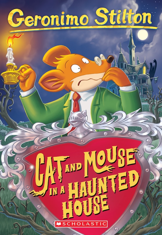 Couverture_Cat And Mouse In A Haunted House (geronimo Stilton #3)