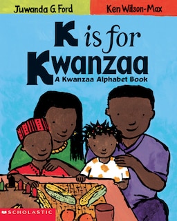 Front cover_K is for Kwanzaa