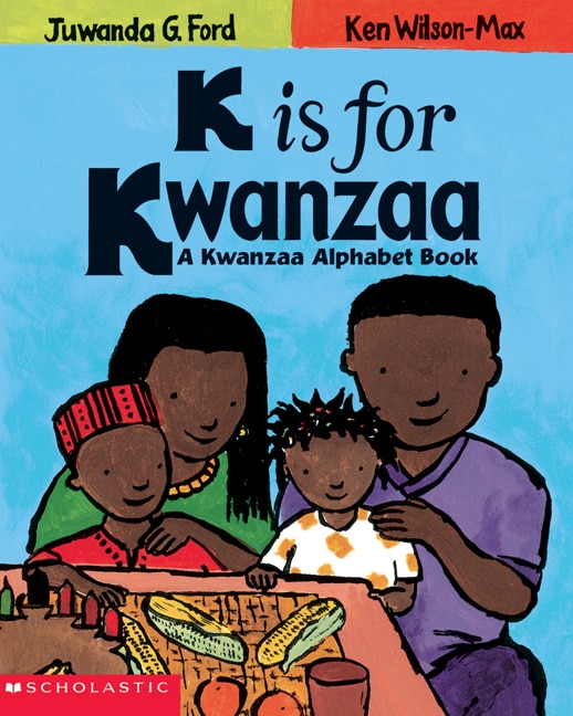 Front cover_K is for Kwanzaa