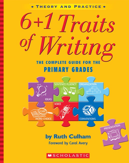 Front cover_6 + 1 Traits of Writing