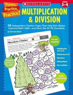 Front cover_Practice, Practice, Practice! Multiplication and Division