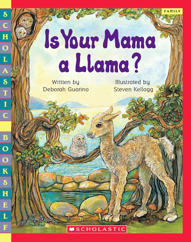 Front cover_Is Your Mama A Llama?