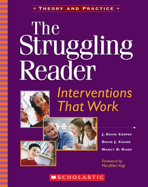 Front cover_The Struggling Reader: Interventions That Work
