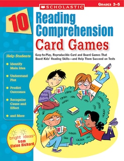 Front cover_10 Reading Comprehension Card Games