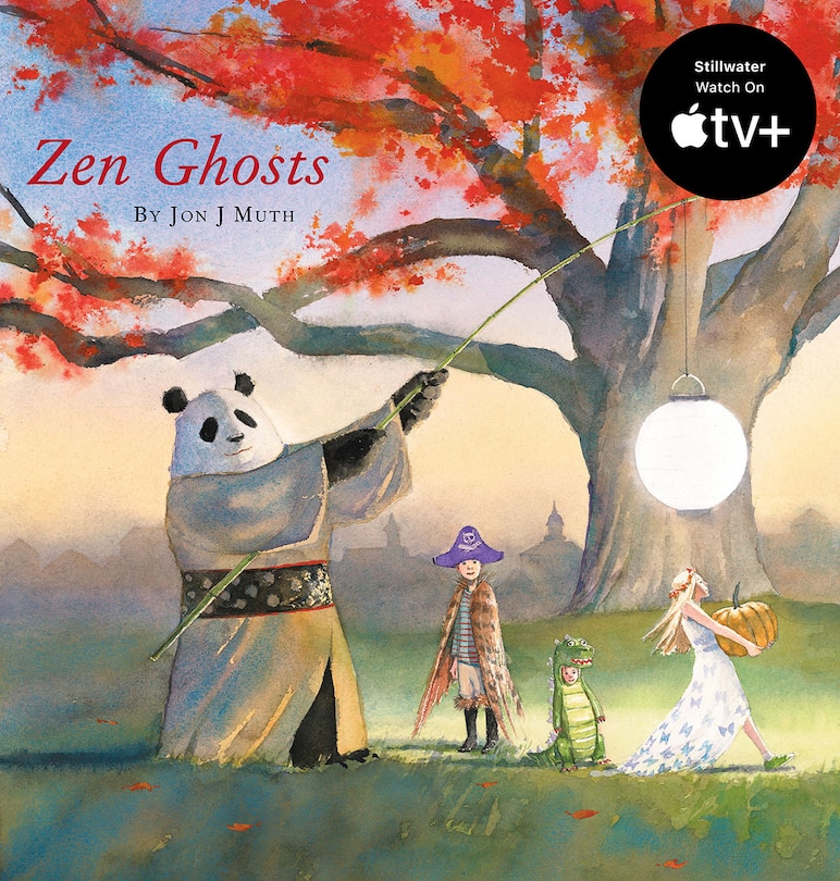 Front cover_Zen Ghosts (A Stillwater and Friends Book)
