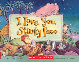 Front cover_I Love You, Stinky Face