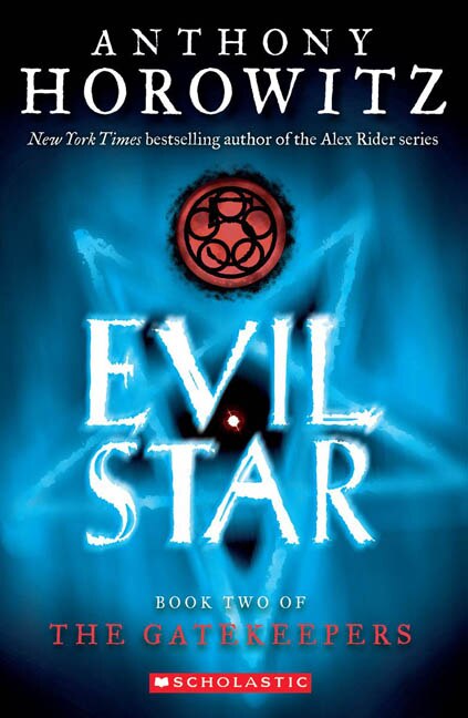 Front cover_Evil Star (The Gatekeepers #2)