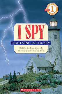 Front cover_I Spy Lightning In The Sky (scholastic Reader, Level 1)