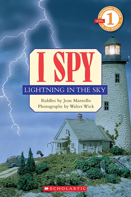 Front cover_I Spy Lightning In The Sky (scholastic Reader, Level 1)