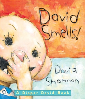 Front cover_David Smells! A Diaper David Book