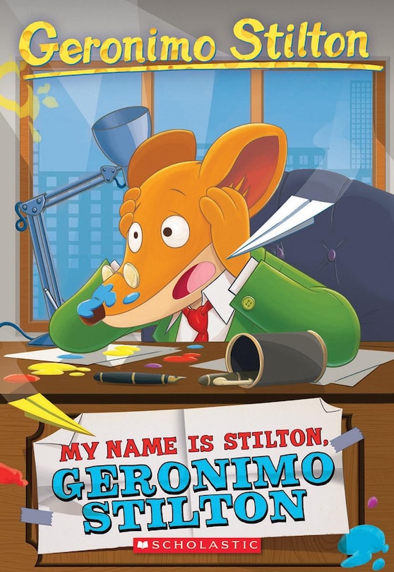 Front cover_My Name Is Stilton, Geronimo Stilton (Geronimo Stilton #19)