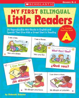 Front cover_My First Bilingual Little Readers: Level A