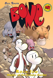 Couverture_Rock Jaw: Master of the Eastern Border: A Graphic Novel (BONE #5)