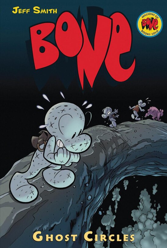 Front cover_Ghost Circles: A Graphic Novel (BONE #7)