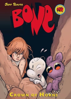 Couverture_Crown of Horns: A Graphic Novel (BONE #9)