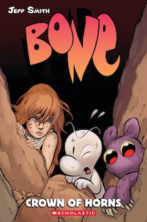 Front cover_Crown of Horns: A Graphic Novel (BONE #9)