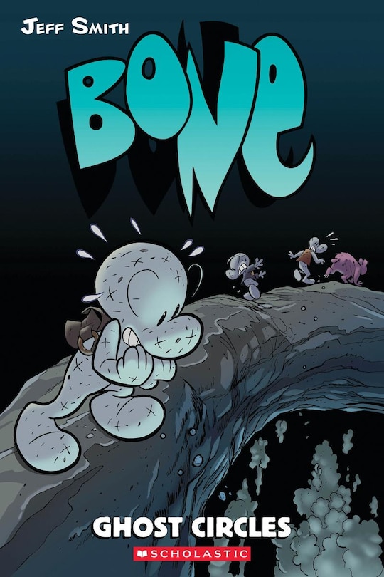 Front cover_Ghost Circles: A Graphic Novel (BONE #7)