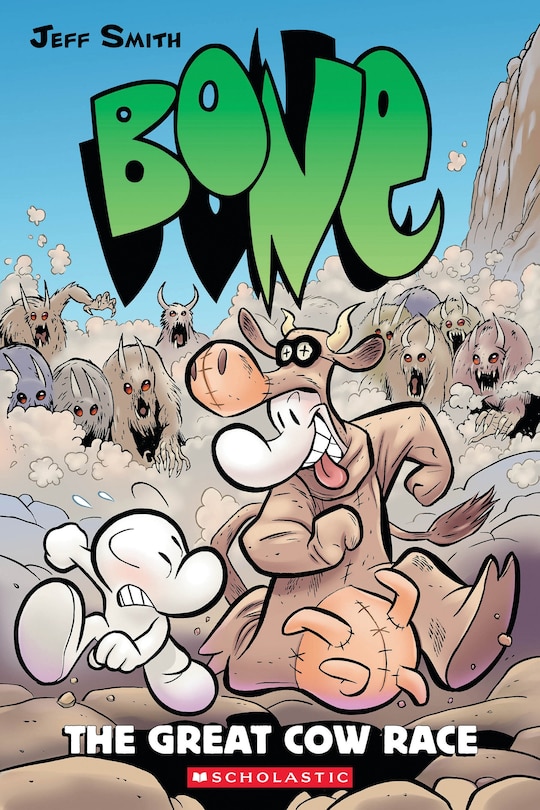 The Great Cow Race: A Graphic Novel (Bone #2)