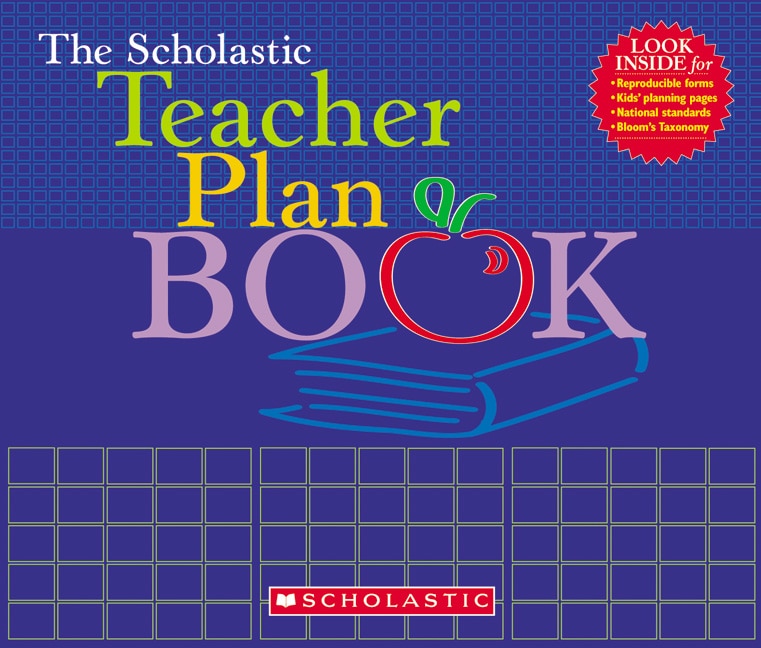 Front cover_The Scholastic Teacher Plan Book