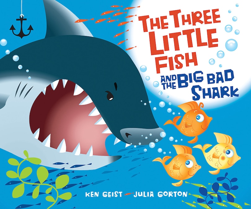 Front cover_The Three Little Fish and the Big Bad Shark