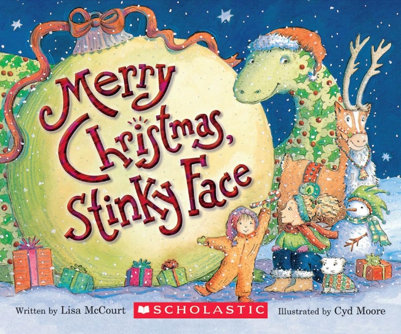 Front cover_Merry Christmas, Stinky Face