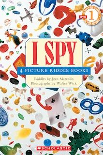 I Spy: 4 Picture Riddle Books (Scholastic Reader, Level 1): 4 Picture Riddle Books