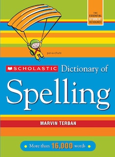 Front cover_Scholastic Dictionary of Spelling