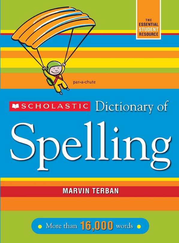Front cover_Scholastic Dictionary of Spelling