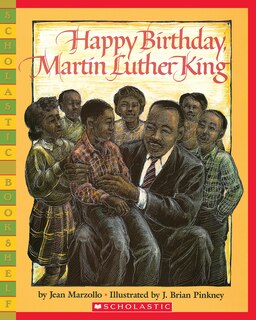 Couverture_Happy Birthday, Martin Luther King Jr.