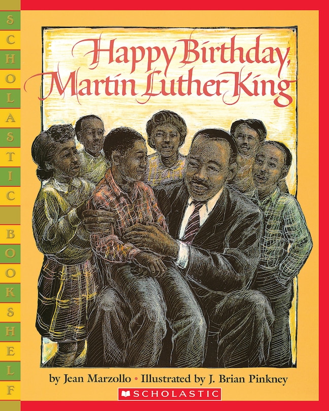 Couverture_Happy Birthday, Martin Luther King Jr.