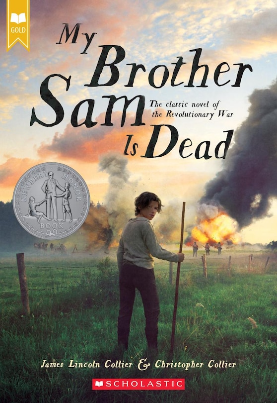 Couverture_My Brother Sam Is Dead (scholastic Gold)