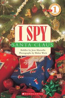 Couverture_I Spy Santa Claus (Scholastic Reader, Level 1)