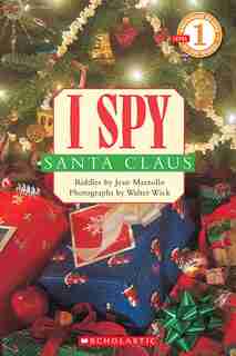 I Spy Santa Claus (Scholastic Reader, Level 1) de Jean Marzollo