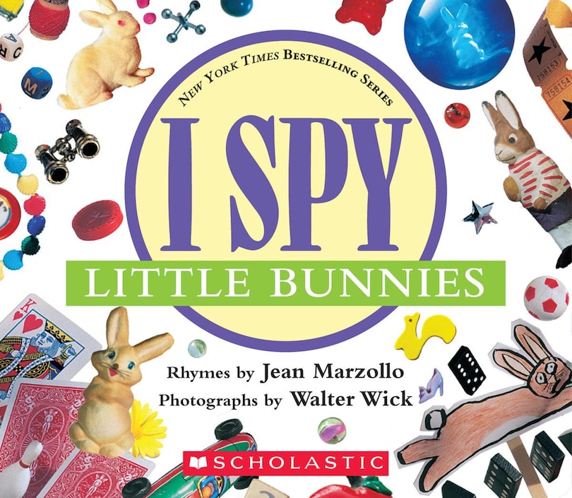 I Spy Little Bunnies (with foil): A Book of Picture Riddles