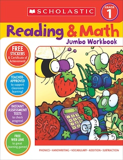 Scholastic Success with Reading and Math Jumbo Workbook