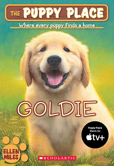 Front cover_Goldie (the Puppy Place #1)