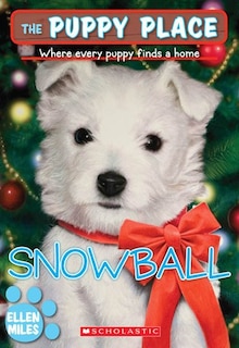 Front cover_The Puppy Place #2: Snowball