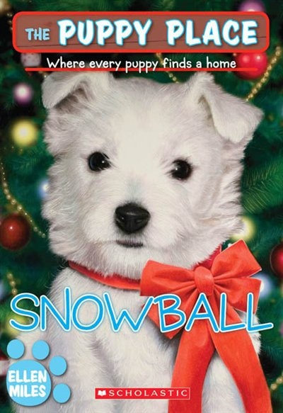 Front cover_The Puppy Place #2: Snowball