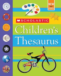 Front cover_Scholastic Children's Thesaurus (Revised Edition)