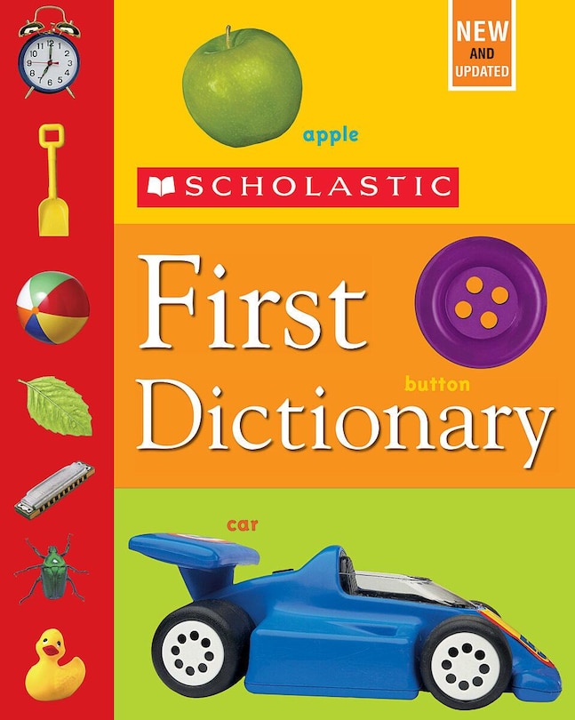 Front cover_Scholastic First Dictionary