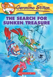 Front cover_The Search for Sunken Treasure (Geronimo Stilton #25)