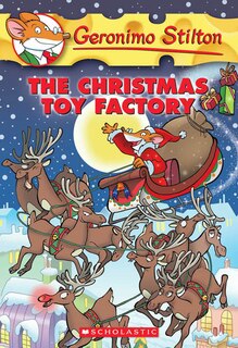 Front cover_The Christmas Toy Factory (geronimo Stilton #27)